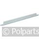 Strip van glasplaat achterzijde - Indesit/Ariston-Blue Air - 40234100 - 8713411131714 - 40234100001 - C00114616 - C00507221 - J00114616 - 4.02.34.10-0 - 507221