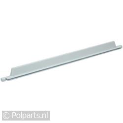 Strip van glasplaat achterzijde