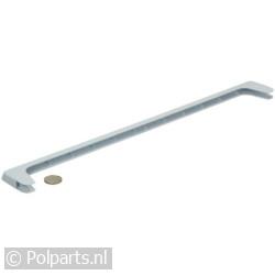 Strip van glasplaat/rek voorzijde