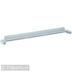 Strip van glasplaat achterzijde