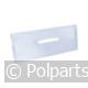 Frontpaneel van onderste lade 508x200mm - Indesit/Ariston-Blue Air - 40242260 - 8713411131813 - 40242260001 - C00273210 - J00273210 - 4.02.42.26-0 - 273210