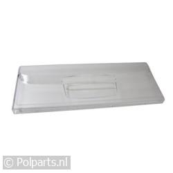 Frontpaneel diepvriesklep 430x155mm
