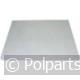 Glasplaat 47 x 40,5cm - Indesit/Ariston-Blue Air - 40244010 - 8713411131844 - 40244010001 - C00076928 - 31812 - 031812 - J00076928 - 4.02.44.01-0 - 76928 - 8059131769289