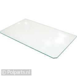 Glasplaat 46,5 x 28cm