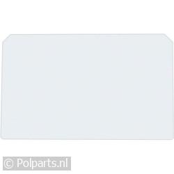 Glasplaat 466 x 292 x 4mm