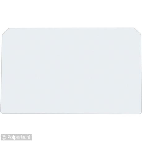 Glasplaat 466 x 292 x 4mm - Indesit/Ariston-Blue Air - 40244170 - 8713411131912 - 40244170001 - C00280888 - C00628266 - J00280888 - 4.02.44.17-0 - 628266