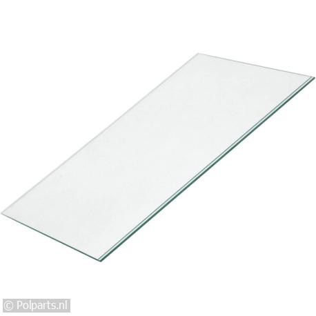 Glasplaat 478 x 333mm - Indesit/Ariston-Blue Air - 40244240 - 8713411131943 - 40244240001 - C00119758 - J00119758 - 4.02.44.24-0 - 119758