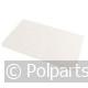 Glasplaat 463 x 291mm boven groentelade - Indesit/Ariston-Blue Air - 40244290 - 8713411131967 - 40244290001 - C00254582 - J00254582 - 4.02.44.29-0 - 254582