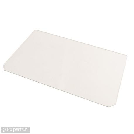 Glasplaat 463 x 291mm boven groentelade - Indesit/Ariston-Blue Air - 40244290 - 8713411131967 - 40244290001 - C00254582 - J00254582 - 4.02.44.29-0 - 254582