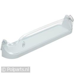 Flessenrek transparant 440x105x105mm