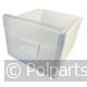 Groentelade wit compleet 350x292x205mm - Indesit/Ariston-Blue Air - 40245190 - 8713411132063 - 40245190001 - C00117110 - J00117110 - 4.02.45.19-0 - 506773 - C00506773
