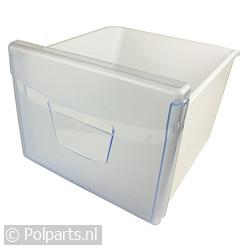 Groentelade wit compleet 350x292x205mm