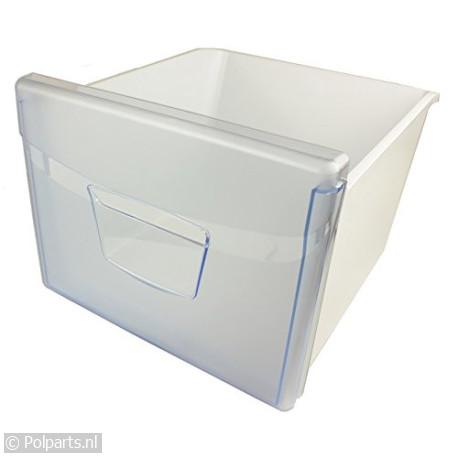 Groentelade wit compleet 350x292x205mm - Indesit/Ariston-Blue Air - 40245190 - 8713411132063 - 40245190001 - C00117110 - J00117110 - 4.02.45.19-0 - 506773 - C00506773