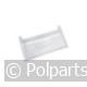 Frontpaneel lade midden transparant - Indesit/Ariston-Blue Air - 40245240 - 8713411132087 - 40245240001 - C00283741 - J00283741 - 4.02.45.24-0 - 283741