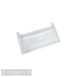 Frontpaneel lade midden transparant