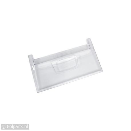 Frontpaneel lade midden transparant - Indesit/Ariston-Blue Air - 40245240 - 8713411132087 - 40245240001 - C00283741 - J00283741 - 4.02.45.24-0 - 283741