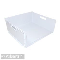 Vrieslade wit 440x400x168mm bovenste