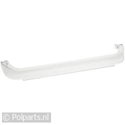 Beugel van flessenrek transparant