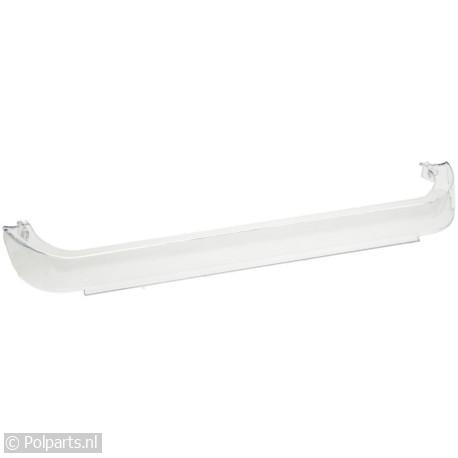 Beugel van flessenrek transparant - Indesit/Ariston-Blue Air - 40245420 - 8713411132186 - 40245420001 - C00283224 - J00283224 - 4.02.45.42-0 - 283224