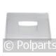 Frontpaneel van groentelade 240x160mm - Indesit/Ariston-Blue Air - 40245430 - 8713411132193 - 40245430001 - C00283886 - J00283886 - 4.02.45.43-0 - 283886