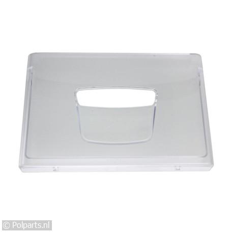 Frontpaneel van groentelade 240x160mm - Indesit/Ariston-Blue Air - 40245430 - 8713411132193 - 40245430001 - C00283886 - J00283886 - 4.02.45.43-0 - 283886