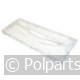 Frontpaneel van vrieslade 414x162mm - Indesit/Ariston-Blue Air - 40245440 - 8713411132209 - 40245440001 - C00283722 - J00283722 - 4.02.45.44-0 - 283722