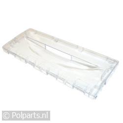 Frontpaneel van vrieslade 414x162mm