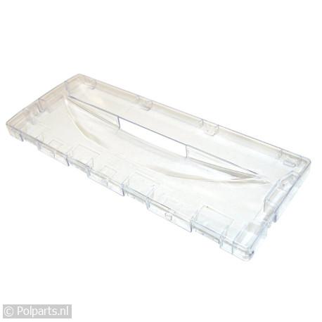 Frontpaneel van vrieslade 414x162mm - Indesit/Ariston-Blue Air - 40245440 - 8713411132209 - 40245440001 - C00283722 - J00283722 - 4.02.45.44-0 - 283722