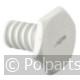 Stelpoot wit 17.7x40mm - Indesit/Ariston-Blue Air - 40245510 - 5021879186829 - 40245510001 - C00053419 - C00506981 - J00053419 - 4.02.45.51-0 - 506981