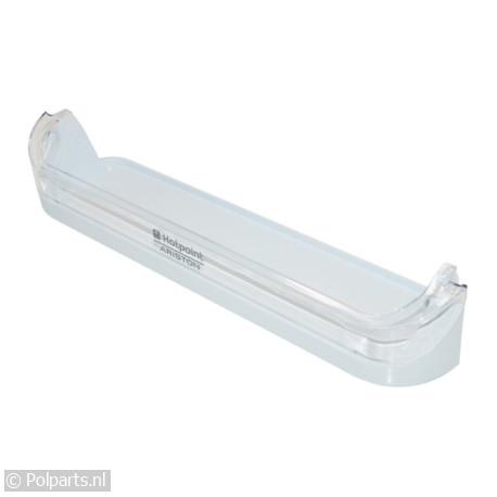 Flessenrek wit en transparant 415x105x55 VARIA - Indesit/Ariston-Blue Air - 40245540 - 8713411132247 - 40245540001 - C00283254 - J00283254 - C00195567 - 4.02.45.54-0 - 283254