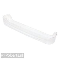 Flessenrek transparant 470x64x113mm