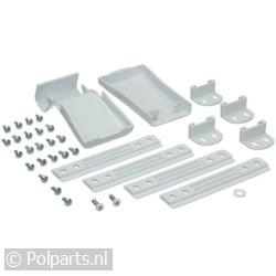 Geleider installatie Set deur