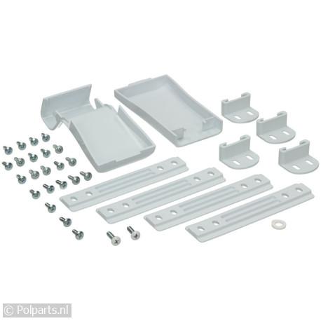 Geleider installatie Set deur - Indesit/Ariston-Blue Air - 40246550 - 8713411132353 - 40246550001 - C00113975 - J00113975 - 4.02.46.55-0 - 113975