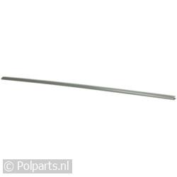 Strip van glasplaat grijs 47cm