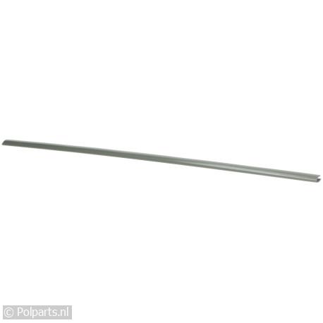 Strip van glasplaat grijs 47cm - Bauknecht/Whirlpool - 40332020 - 8713411132605 - 40332020001 - 480131100225 - 4.03.32.02-0
