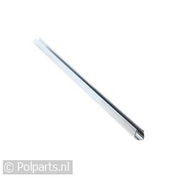 Strip van glasplaat grijs 47cm