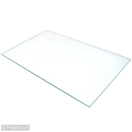 Glasplaat 47,2 x 28,3cm - Bauknecht/Whirlpool - 40344010 - 8713411132643 - 40344010001 - 481946678415 - 4.03.44.01-0
