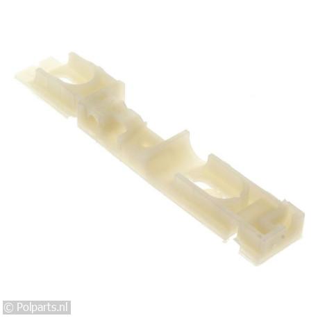 Bevestigingsbeugel op deur -vast- - Bauknecht/Whirlpool - 40345020 - 8713411132711 - 40345020001 - 481240448622 - 4.03.45.02-0