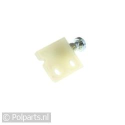 Stelbeugel voor paneel -links-