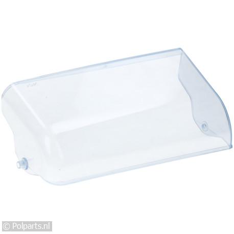 Deksel klep van boterbak rechts - Bauknecht/Whirlpool - 40345350 - 8713411132841 - 40345350001 - 481241828214 - 4.03.45.35-0