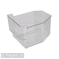 Groentelade groot transparant