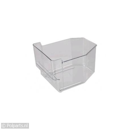 Groentelade groot transparant - Bauknecht/Whirlpool - 40345360 - 8713411132858 - 40345360001 - 481010470862 - 4.03.45.36-0