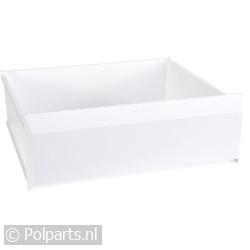 Vrieslade bovenste wit 390x455x140mm