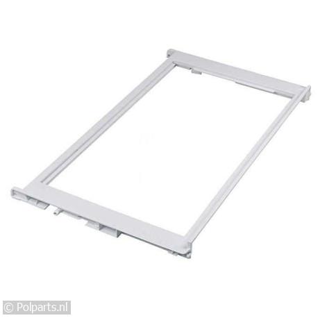 Frame van vleeswarenbak - Bauknecht/Whirlpool - 40345450 - 8713411132926 - 40345450001 - 480131100309 - 4.03.45.45-0