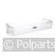 Deurbak transparant 440x110x68mm - Bauknecht/Whirlpool - 40345470 - 8713411132940 - 40345470001 - 480131100333 - 4.03.45.47-0