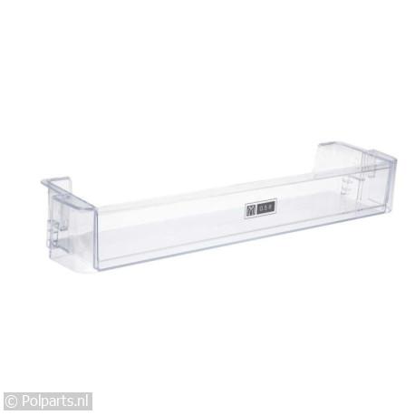 Deurbak transparant 440x110x68mm - Bauknecht/Whirlpool - 40345470 - 8713411132940 - 40345470001 - 480131100333 - 4.03.45.47-0