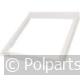 Frame houder van onderste lade - Bauknecht/Whirlpool - 40345480 - 8713411132957 - 40345480001 - 481050210902 - 4.03.45.48-0
