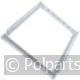 Frame houder van onderste lade - Bauknecht/Whirlpool - 40345480 - 8713411132957 - 40345480001 - 481050210902 - 4.03.45.48-0