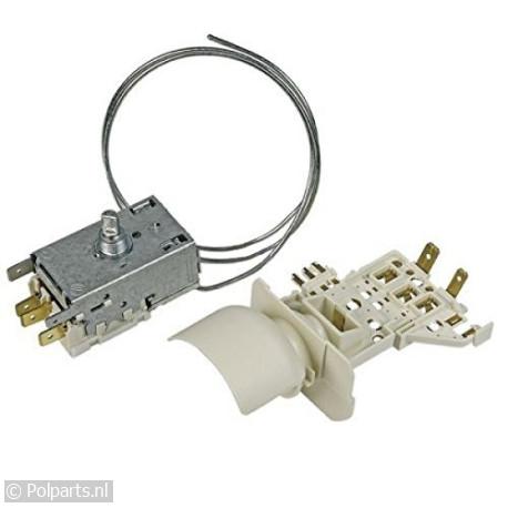 Thermostaat A13 0701 met 3 contacten - Bauknecht/Whirlpool - 40360310 - 8713411133046 - 40360310001 - 484000008568 - 4.03.60.31-0