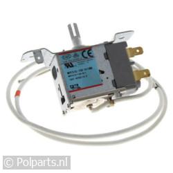 Thermostaat 2 contacten Cap.L 71cm -hoog model-